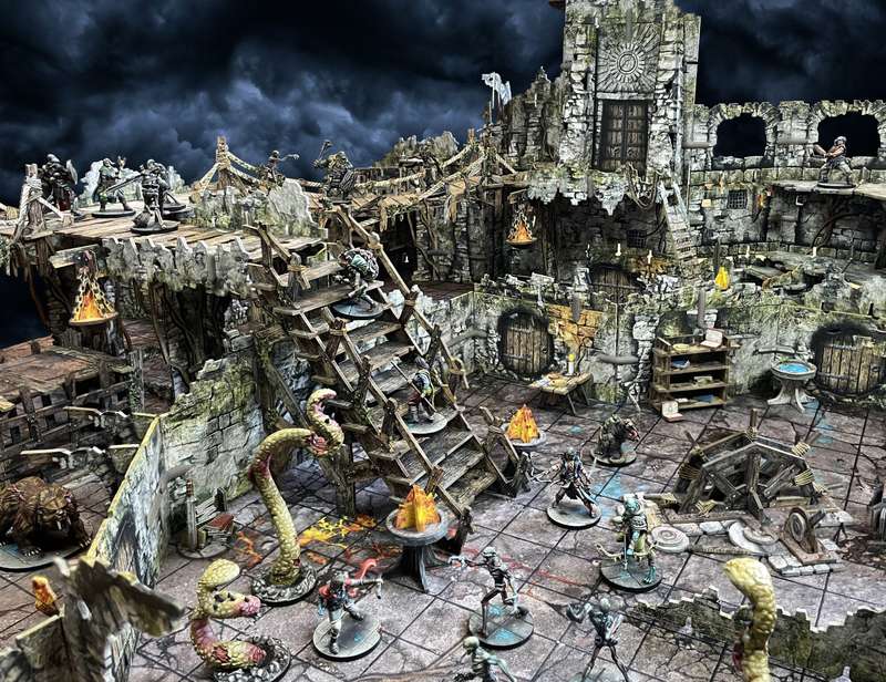 Fantasy Dungeon Core Set (Board & Card Game Accessories)