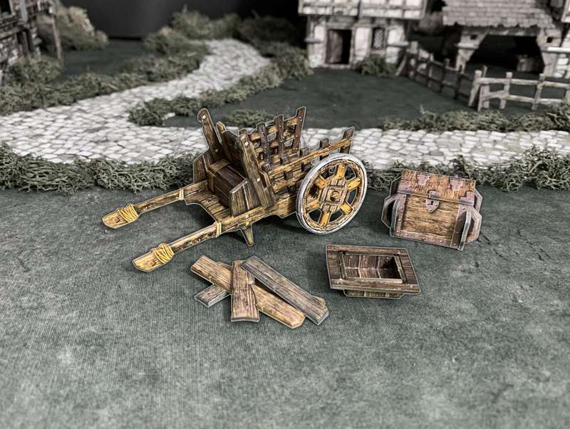 Baggage Cart (Board & Card Game Accessories)