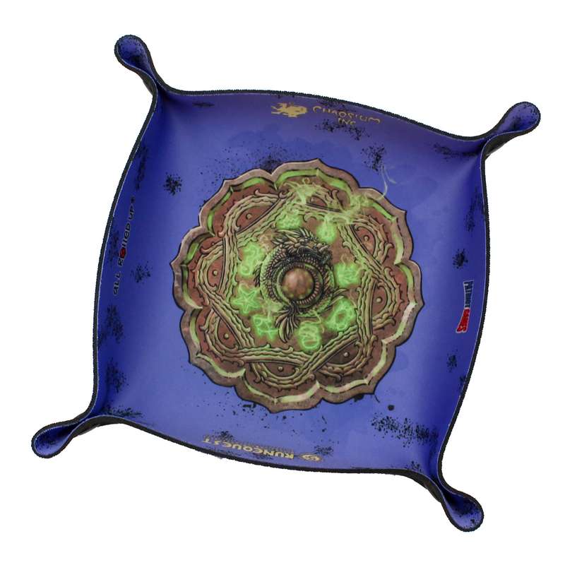 Father of Rivers Runequest Square Folding Dice Tray (Dice Sets & Games)