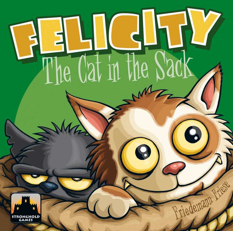 Felicity The Cat in the Sack (Board Games)