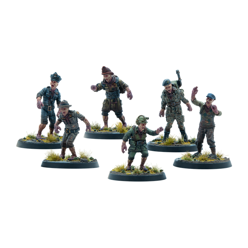 Fallout Wasteland Warfare Creatures Ghoulish Remnants (RPGs)