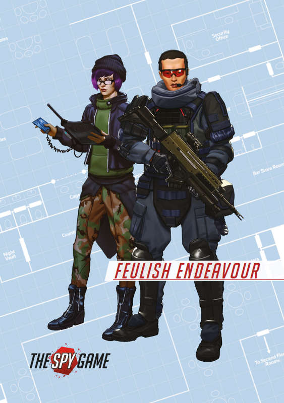 The Spy Game Mission Booklet 2 Feulish Endeavour (RPGs)