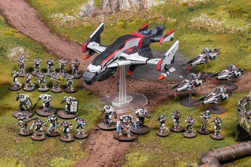 Firefight Enforcer Strike Force (Miniatures)