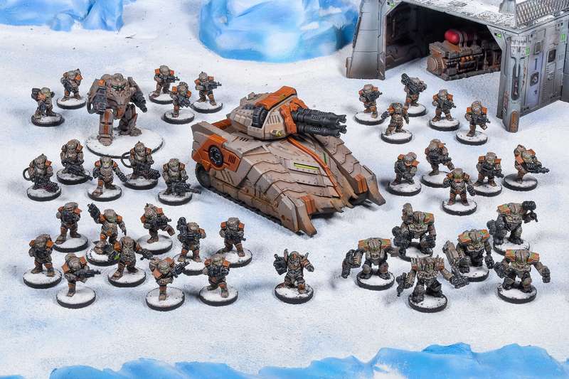 Firefight Forge Father Strike Force (Miniatures)