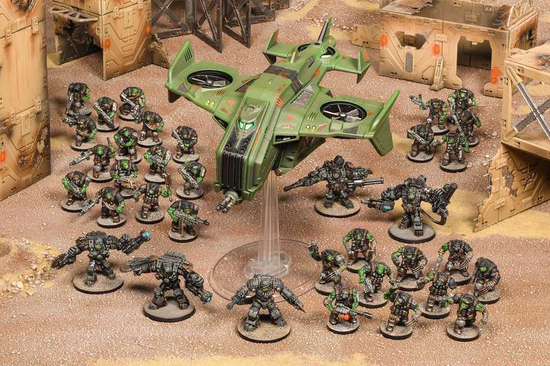 Firefight Marauder Strike Force (Miniatures)