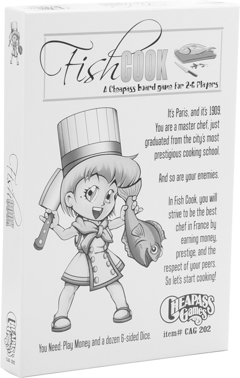 Fish Cook (Board Games)