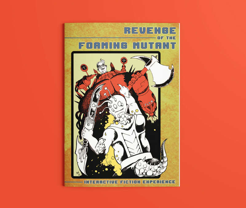 Revenge of the Foaming Mutant RPG (RPGs)