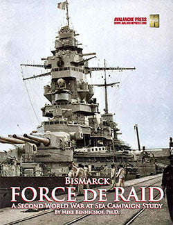 Second World War at Sea Bismarck Force de Raid (Board Games)