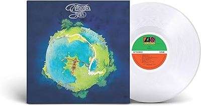 Yes - Fragile (Syeor) (Clear Vinyl) (Indies) (Vinyl)