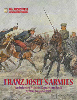 Infantry Attacks Franz Josefs Armies (Board Games)