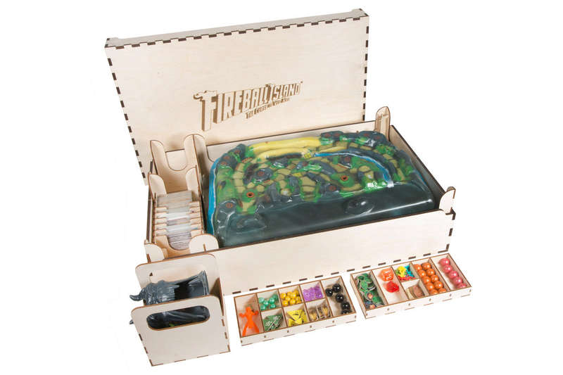 Fireball Island Game Crate (Board & Card Game Accessories)