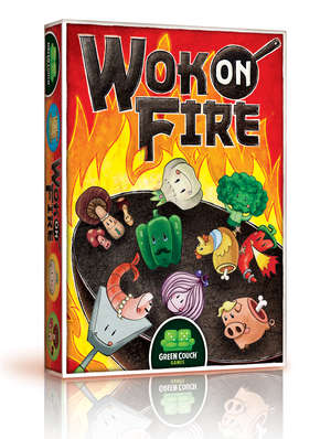 Wok on Fire (Board Games)