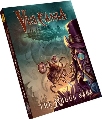 Vulcania RPG The Xhuul Saga Adventure Module (RPGs)