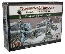 D&D Creatures of Ice Wind OOP (Board & Card Game Accessories)