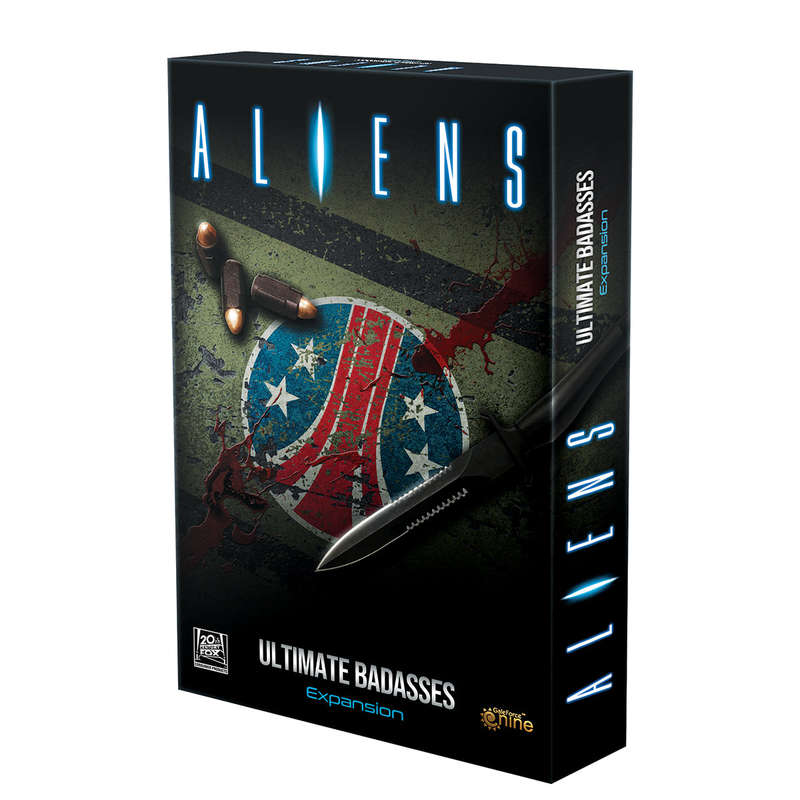 Aliens Boardgame Ultimate Badasses Updated Edition US (ALIENS12) (Board & Card Game Accessories)