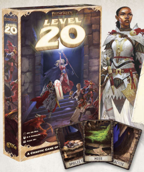 Pathfinder Level 20 (Board & Card Game Accessories)