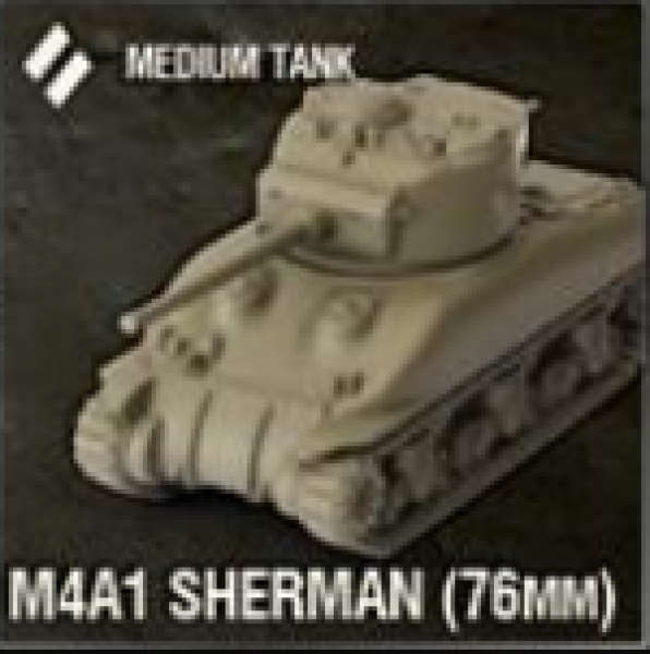World of Tanks American M4A1 76mm Sherman US (Board & Card Game Accessories)