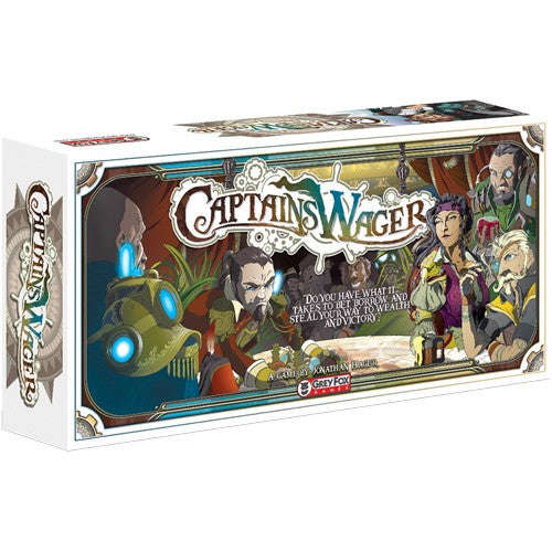Captains Wager OOP (Board Games)