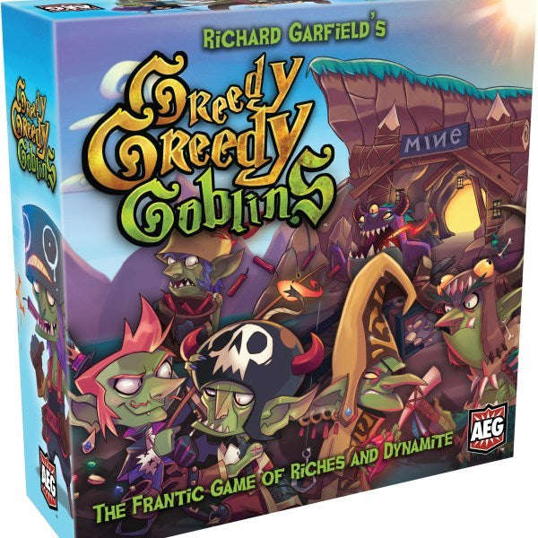 Greedy Goblins OOP (Board Games)