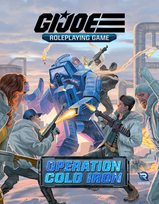 G.I. Joe RPG Operation Cold Iron (RPGs)