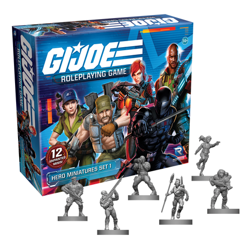 G.I. Joe RPG Hero Miniatures Set 1 (RPGs)