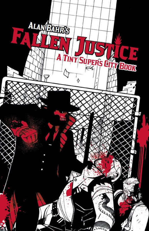 Fallen Justice Tiny Supers (RPGs)