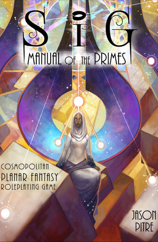 Sig: Manual of the Primes RPG (RPGs)