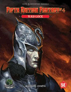 Fifth Edition Fantasy 4 War-Lock (RPGs)