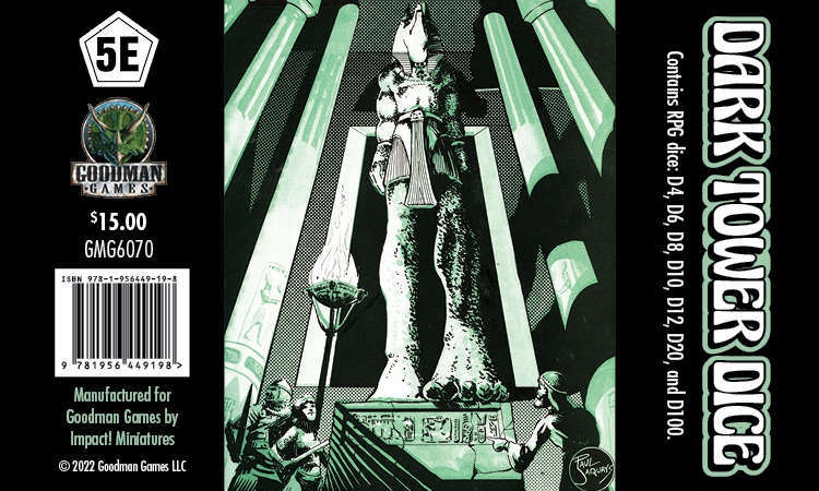 Dark Tower 5E Dice (RPGs)