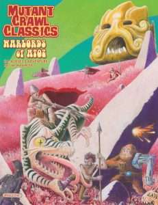 Mutant Crawl Classics 4 Warlords of ATOZ (RPGs)