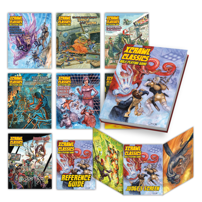 Xcrawl Classics Complete Collection (RPGs)