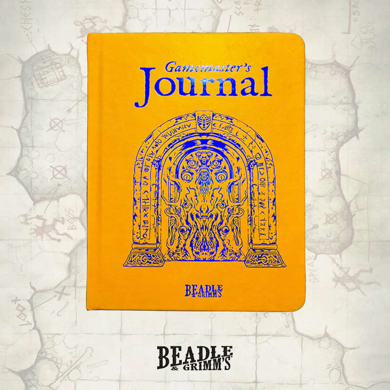 Gamemasters Journal Orange Portal (Board Games)