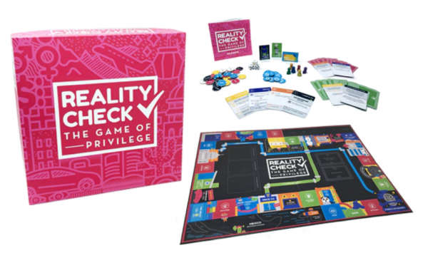 Reality Check The Game of Privilege (Board Games)