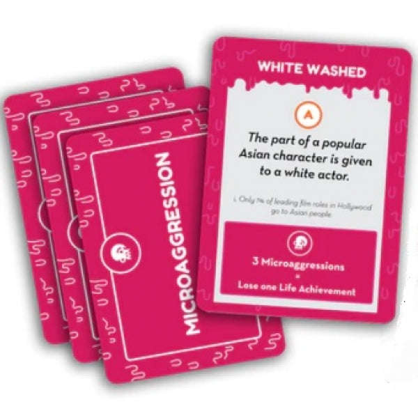 Reality Check The Game of Privilege Microagression Cards (Board Games)