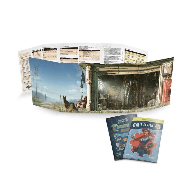 Fallout RPG GM Screen (RPGs)
