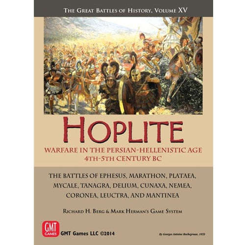 Hoplite 2nd. Printing (1403) (Board Games)