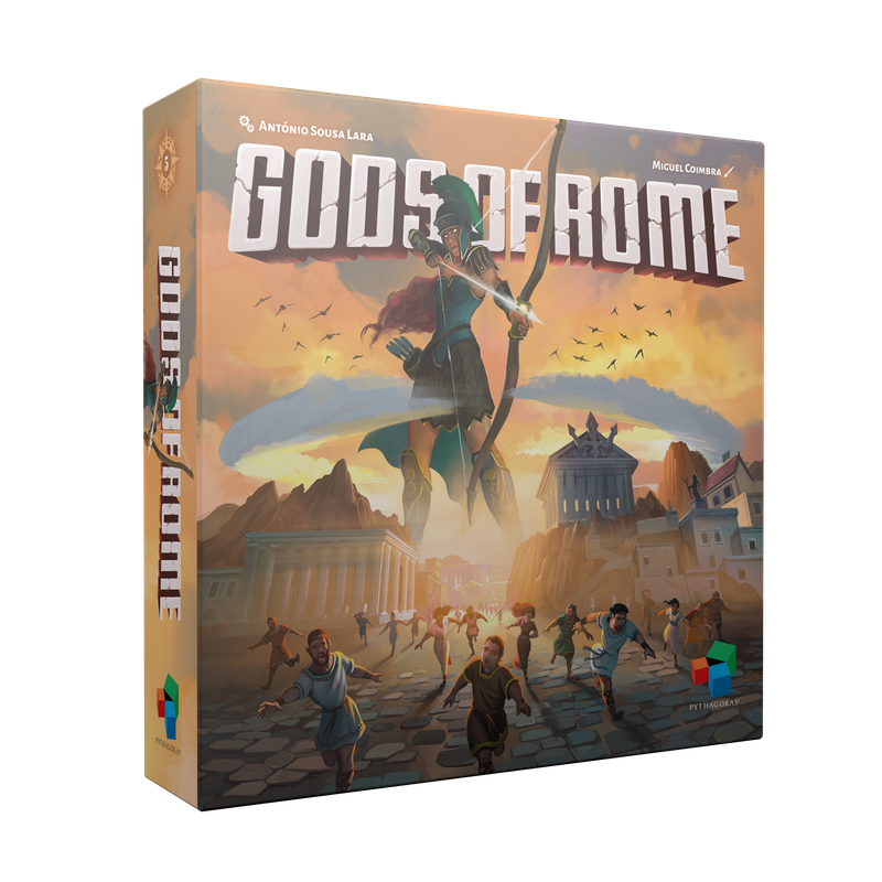 Gods of Rome (Board Games)