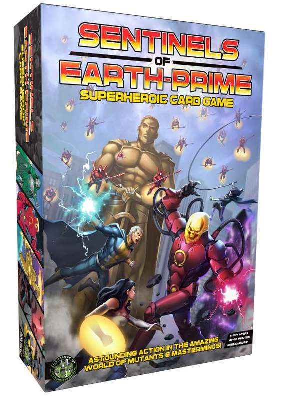 Sentinels of Earth Prime Core Game (RPGs)