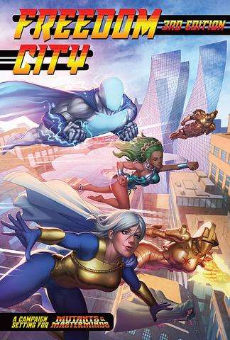 Mutants and Masterminds Freedom City Campaign Setting (RPGs)