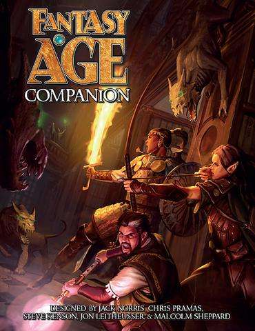 Fantasy AGE Companion (RPGs)