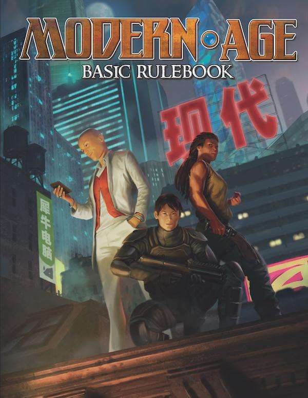 Modern AGE RPG Basic Rulebook (RPGs)
