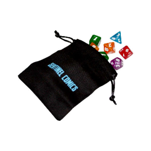 Sentinel Comics The Roleplaying Game Dice Set (Dice Sets & Games)