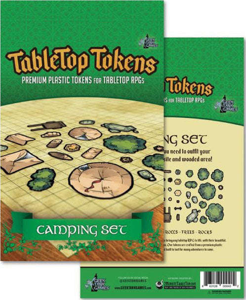 Tabletop Tokens Camping Set (Board & Card Game Accessories)