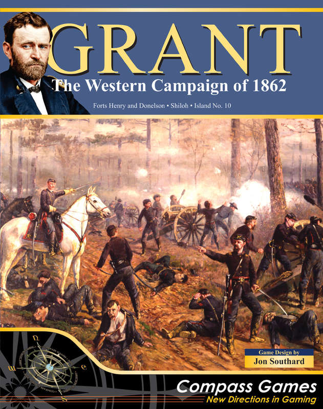 Grant The Western Campaign of 1862 (Board Games)
