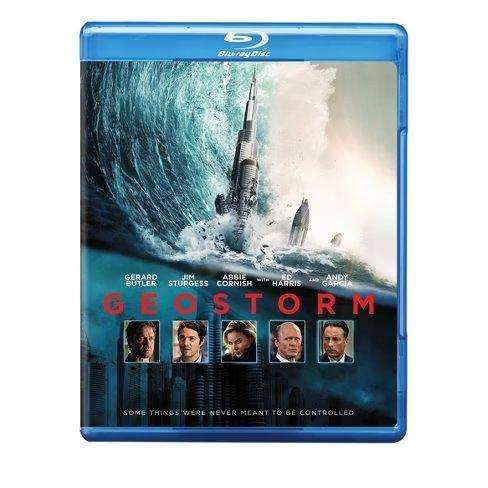 Geostorm (2017) (Blu-ray) (Second-Hand)