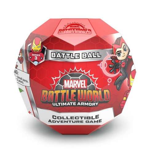 Battleworld Series 3 Battle Ball (Board Games)