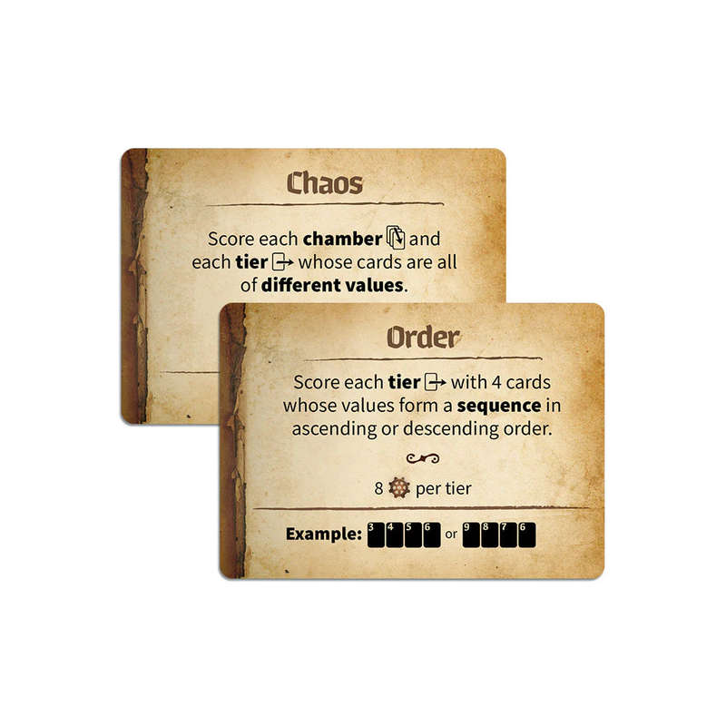 Goblin Vaults Chaos & Order OOP (Board Games)