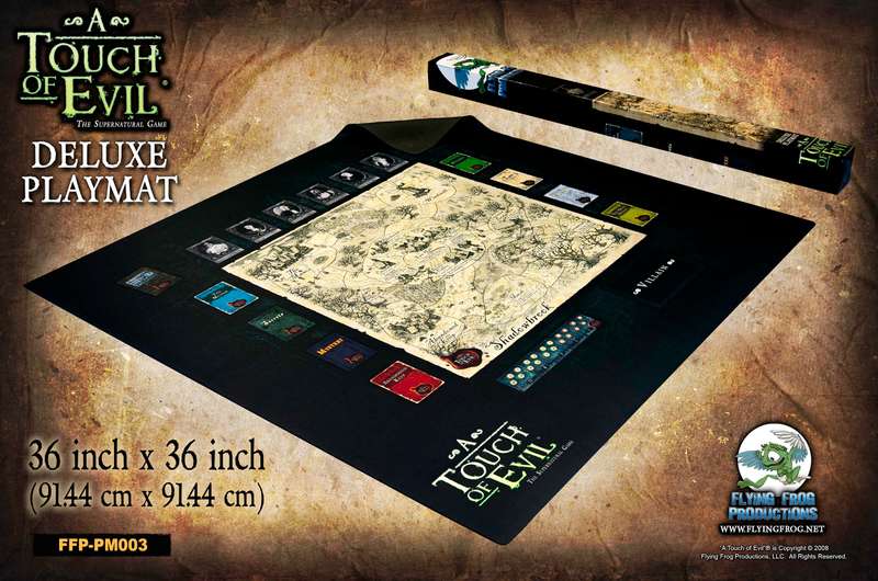 A Touch of Evil Deluxe Playmat (Board Games)