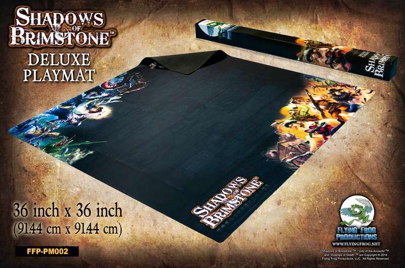 Flying Frog Deluxe Playmat (Board Games)