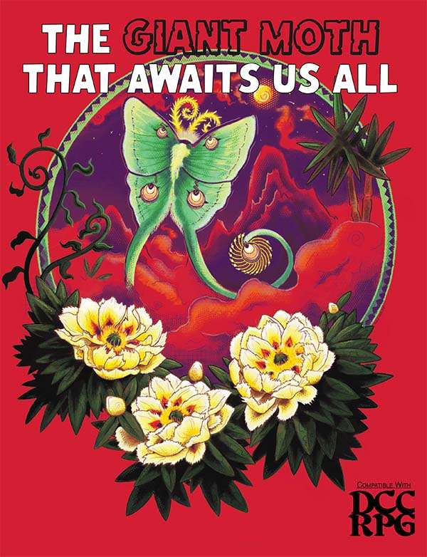 DCC The Giant Moth That Awaits us All (RPGs)